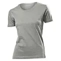 Футболка 'Stedman' 'Classic Women' Grey Heather