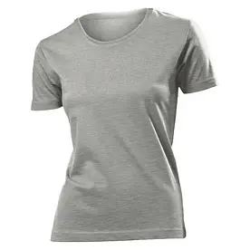 Футболка 'Stedman' 'Classic Women' Grey Heather