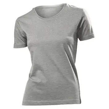 Футболка 'Stedman' 'Classic Women' Grey Heather Серый 6922-05
