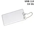 Флешка 'Metal Credit Card' 16 Gb USB 2.0