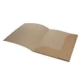 Папка картонная А4 ЭКО с карманом