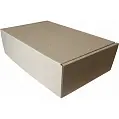 Коробка картонная Самосборная 225х150х65 мм бурая