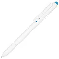 Ручка пластикова 'VIVA PENS' 'LIO WHITE'