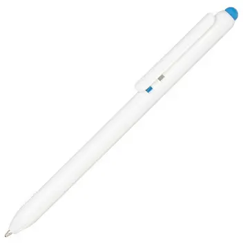 Ручка пластикова 'VIVA PENS' 'LIO WHITE' Голубой Белый 8637-09