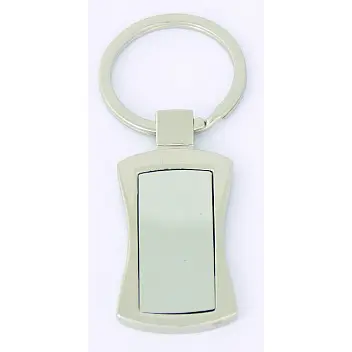 Брелок металлический Серебристый 4940-01