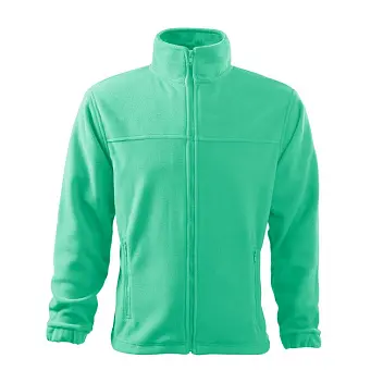 Реглан флісовий 'Malfini' 'Jacket 280' на блискавці Зеленый 14017-14