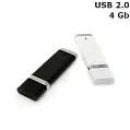 Флешка пластикова 4 Gb USB 2.0