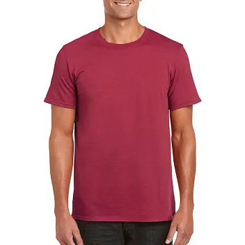 Футболка 'Gildan' 'SoftStyle 153' Красный 8757-08