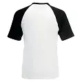 Футболка мужская 'Fruit of the Loom' 'BASEBALL T'