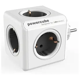 Мережевий розгалужувач PowerCube Original DE GREY