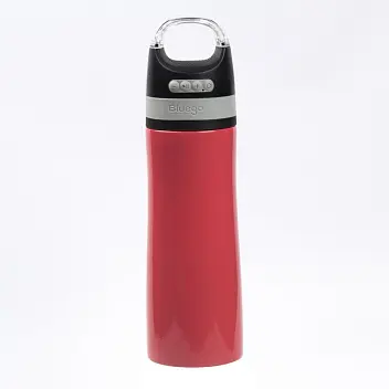 Термопляшка 'Boston Bluetooth' glossy 520 мл Черный Розовый 30058-08