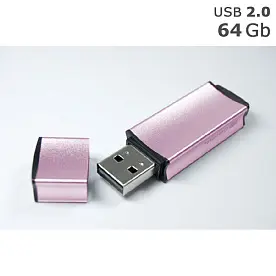 Флешка 'GoodRAM' 'EDGE' 64 Gb USB 2.0 рожева