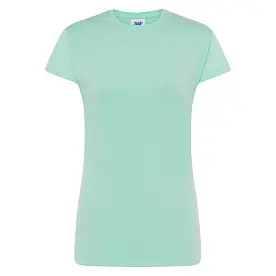 Футболка 'JHK' 'REGULAR LADY COMFORT' MINT GREEN