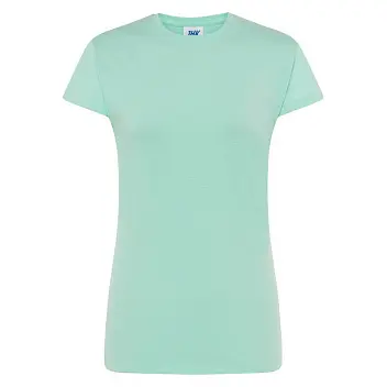 Футболка 'JHK' 'REGULAR LADY COMFORT' MINT GREEN Зеленый 1596-19