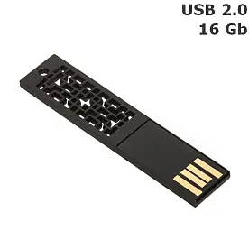 Флешка 'Indi' black 16 Gb USB 2.0