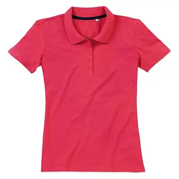 Футболка Поло 'Stedman' 'Hanna (Polo)' Salmon Pink Розовый 6934-04