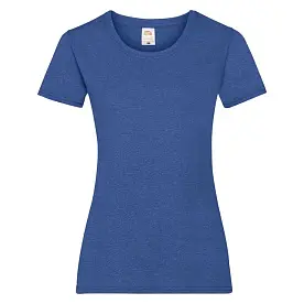 Футболка женская 'Fruit of the Loom' 'Ladies Valueweight T'