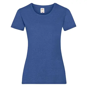 Футболка жіноча 'Fruit of the Loom' 'Ladies Valueweight T' Синий 5702-28