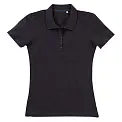Футболка Поло 'Stedman' 'Hanna (Polo)' Black Opal