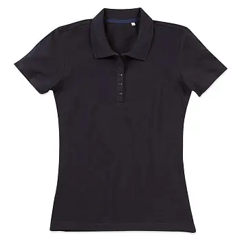 Футболка Поло 'Stedman' 'Hanna (Polo)' Black Opal Черный 6934-01