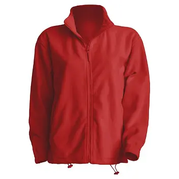 Толстовка 'JHK' 'POLAR FLEECE MAN' RED Красный 1629-10