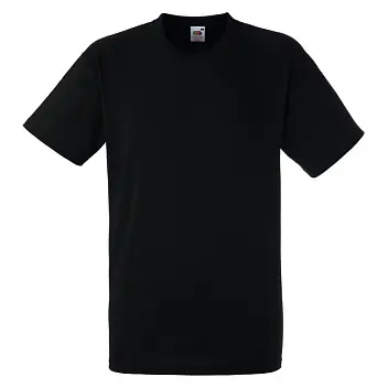Футболка чоловіча 'Fruit of the Loom' 'Heavy Cotton T' Черный 5700-03