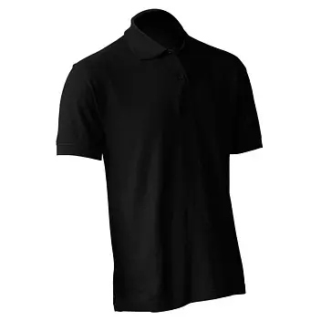 Футболка Поло 'JHK' 'POLO REGULAR MAN' BLACK Черный 1589-32