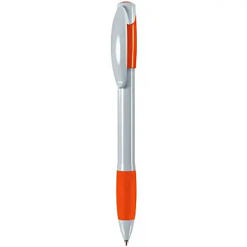 Ручка Lecce Pen глянцевый пластик Белый Оранжевый 5462-02