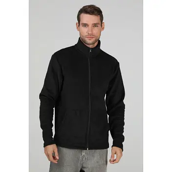 Кофта флисовая детская 'RAY' 'BASIC' UNISEX Черный 15961-01