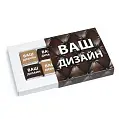 Шоколадний набір з чорного та молочного шоколаду 20г