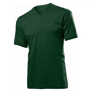 Футболка 'Stedman' 'Classic V-neck Men' Bottle Green Зеленый 6920-03