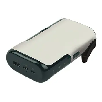 Павербанк-колонка Powerbank 'Speaker' 10000 mAh Черный Серый 14906-17
