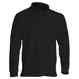 Футболка Поло 'JHK' 'POLO REGULAR MAN LS' BLACK