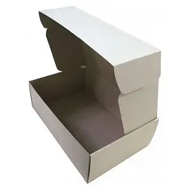 Коробка картонна Самозбірна 450х300х150 мм бура