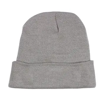 Шапка акриловая 'HeadWear' 'Acrylic Beanie-Toque' Серый 8952-07