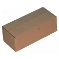 Коробка картонная Четырехклапанная 270х120х90 мм бурая
