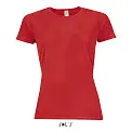 Футболка женская с круглым воротом SOL'S SPORTY WOMEN