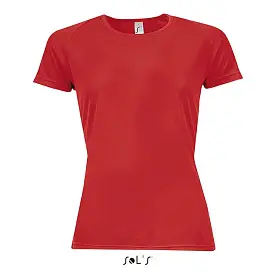 Футболка женская с круглым воротом SOL'S SPORTY WOMEN
