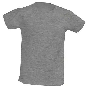 Футболка 'JHK' 'KID T-SHIRT' GREY MELANGE Серый 1605-13