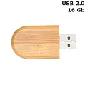 Флешка 'Lite Wood' дерев'яна 16 Gb USB 2.0
