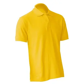 Футболка Поло 'JHK' 'POLO REGULAR MAN' GOLD Желтый 1589-05