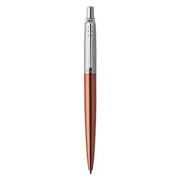 Ручка кулькова 'Parker' JOTTER 17 Chelsea Orange CT BP Оранжевый Серебристый 10046-04