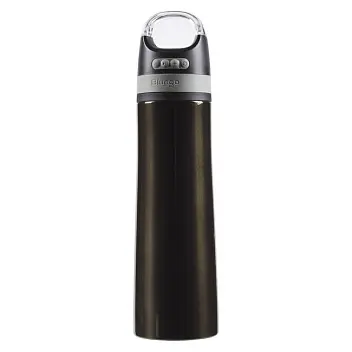 Термопляшка 'Madrid Bluetooth' glossy 735 мл Черный Коричневый 30061-33