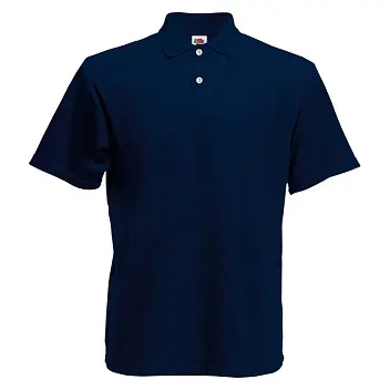 Футболка Поло мужская 'Fruit of the Loom' 'Screen Stars Original Polo' Темно-синий 5710-05