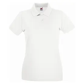 Тенниска женская 'Fruit of the Loom' 'PREMIUM POLO'