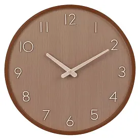 Годинник настінний 'WoodTime' 'TEG' 31 см