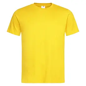 Футболка 'Stedman' 'Classic Men' Sunflower Yellow