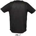 Футболка с коротким рукавом реглан SOL’S SPORTY