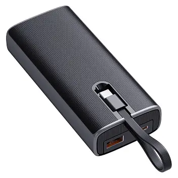 Повербанк 'Unic' 'TEG' 9000 mAh Серый Черный 15756-01