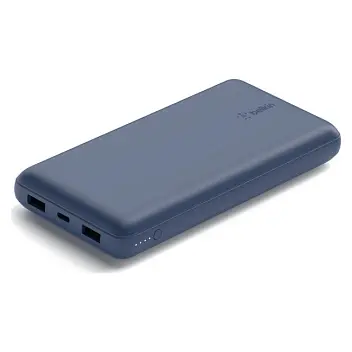 Універсальна мобільна батарея Power Bank 'BELKIN' 20000 mAh Голубой 15503-02